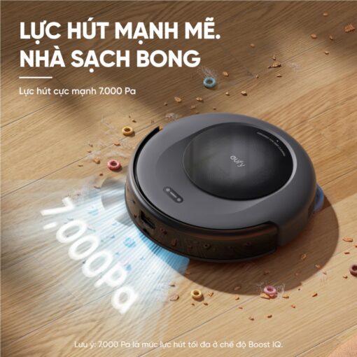 Robot hút bụi eufy C20 Omni - Hình ảnh 6