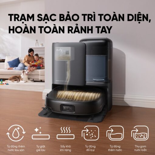 Robot hút bụi eufy E25 - Hình ảnh 8