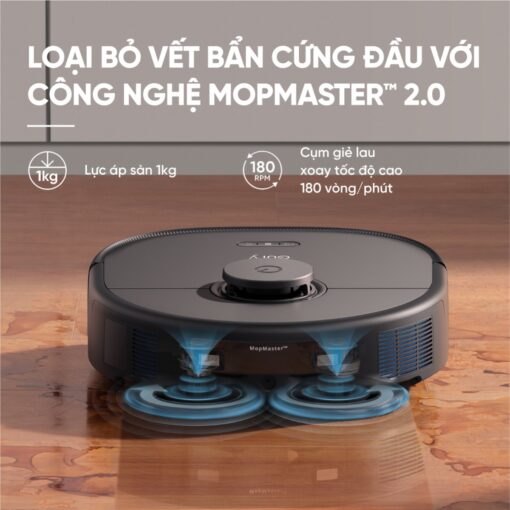 Robot hút bụi eufy X10 Pro Omni - Hình ảnh 4