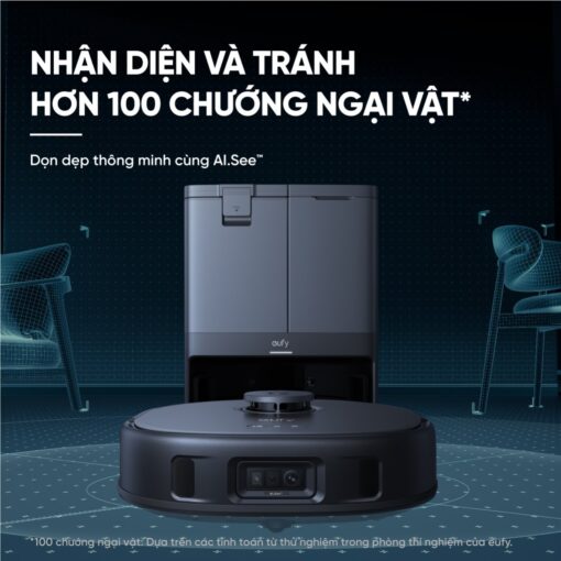 Robot hút bụi eufy X10 Pro Omni - Hình ảnh 3