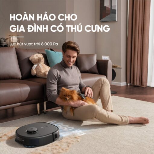 Robot hút bụi eufy X10 Pro Omni - Hình ảnh 2